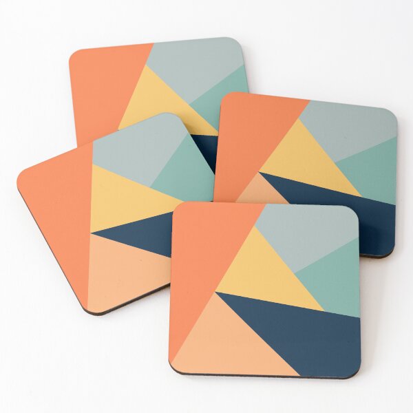 Item preview, Colorful geometric shapes designed and sold by BattaAnastasia.