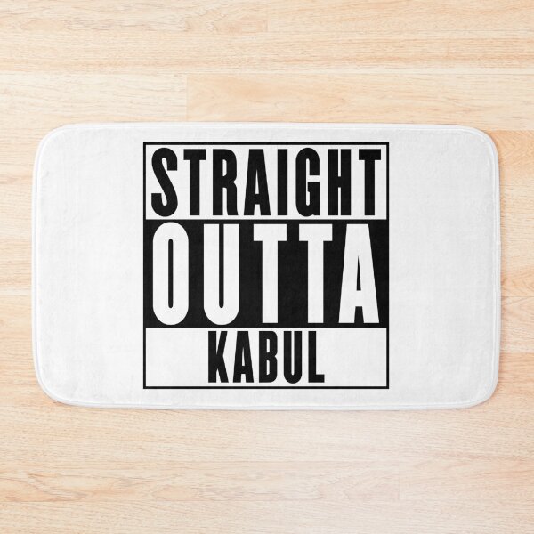 Item preview, Straight Outta Kabul designed and sold by RandomStuffShop.