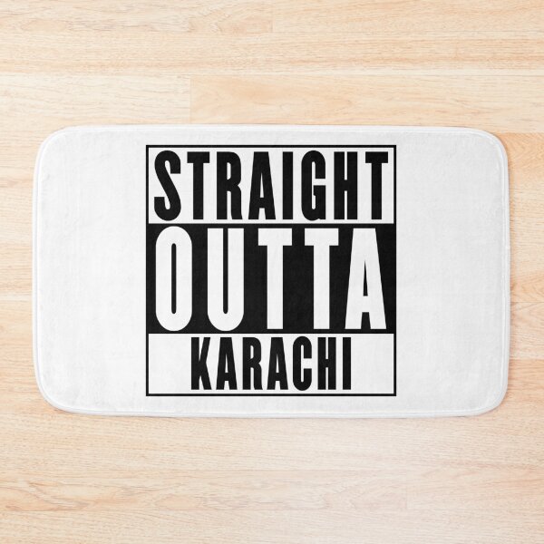 Item preview, Straight Outta Karachi designed and sold by RandomStuffShop.