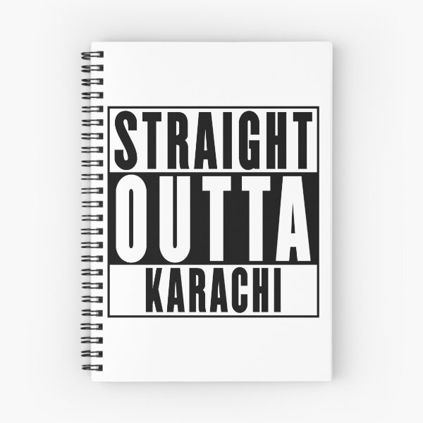 Item preview, Straight Outta Karachi designed and sold by RandomStuffShop.