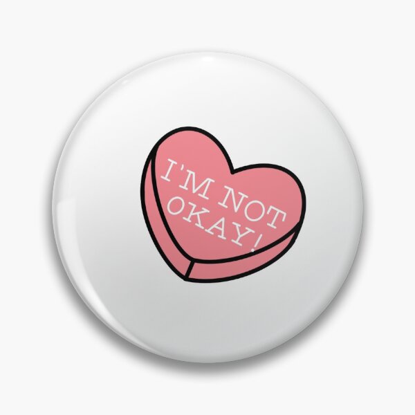 Item preview, I'm Not Okay designed and sold by H Works.