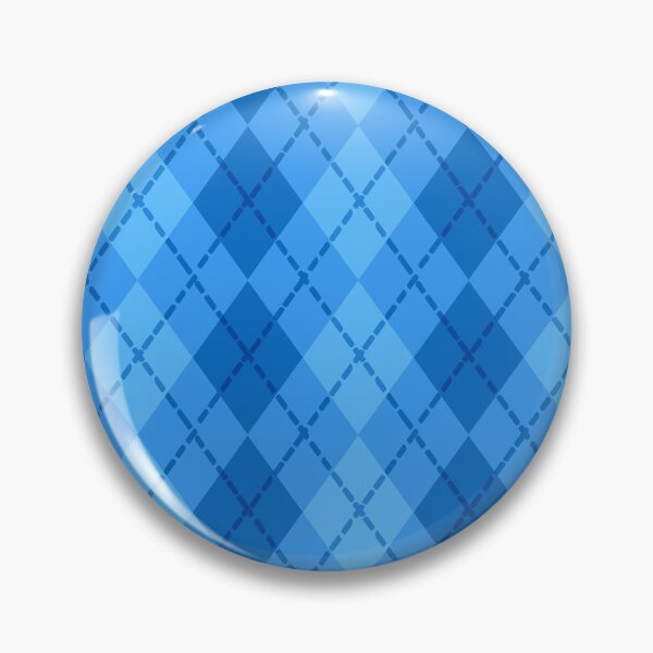 Item preview, Cobalt Blue Light Argyle designed and sold by Sharon Schwalbe.