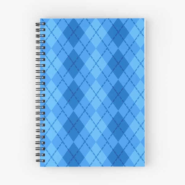 Item preview, Cobalt Blue Light Argyle designed and sold by Sharon Schwalbe.