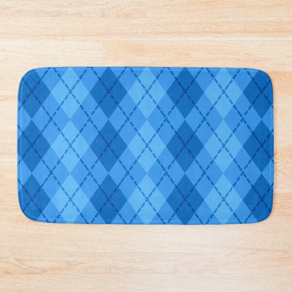 Item preview, Cobalt Blue Light Argyle designed and sold by Sharon Schwalbe.