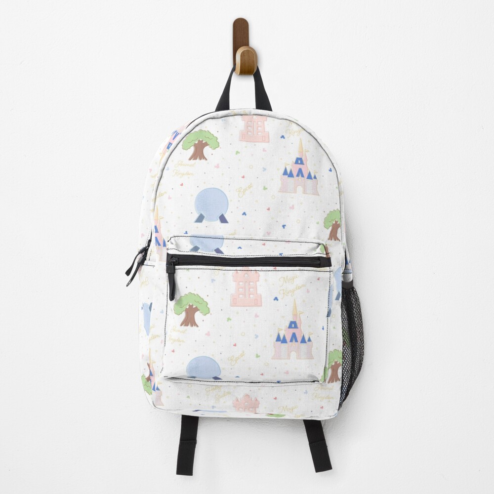 "Four Magic Kingdoms Pattern" Backpack for Sale by baeley Redbubble