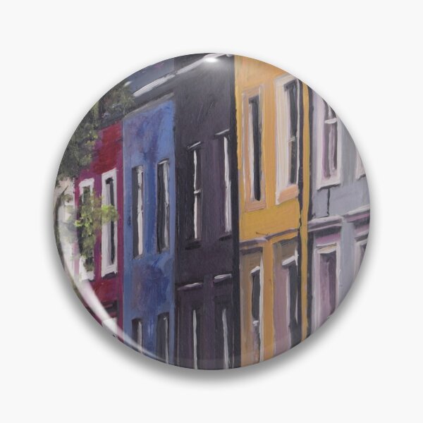Item preview, Beautiful Houses In Portobello Road designed and sold by golan22may.
