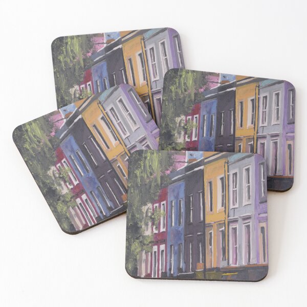 Item preview, Beautiful Houses In Portobello Road designed and sold by golan22may.