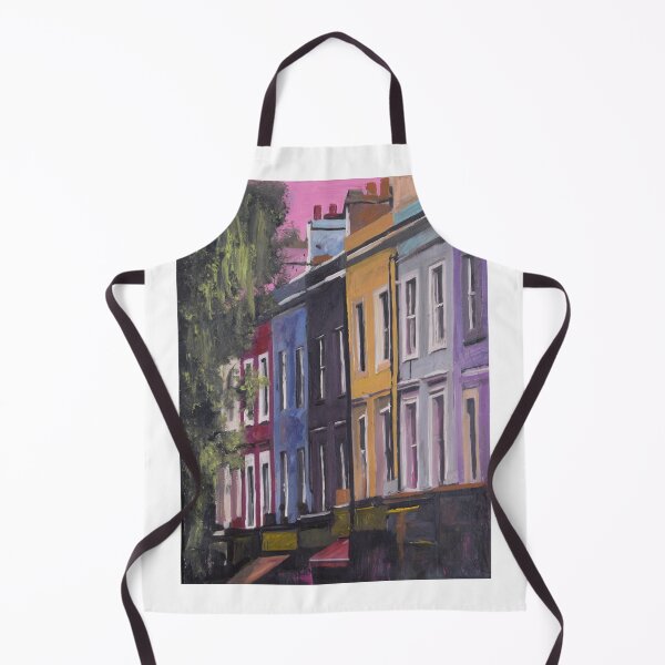 Item preview, Beautiful Houses In Portobello Road designed and sold by golan22may.