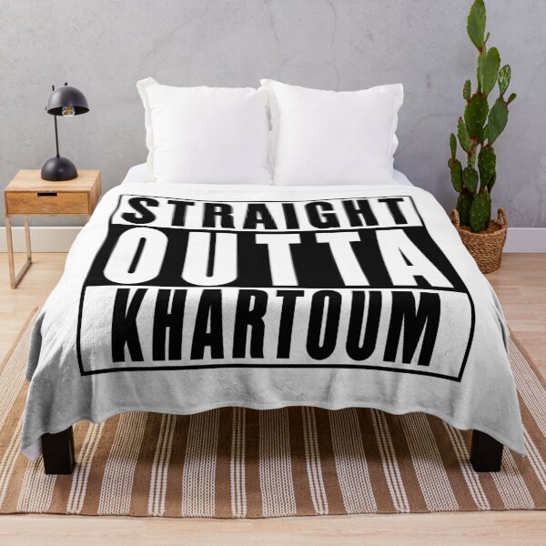 Item preview, Straight Outta Khartoum designed and sold by RandomStuffShop.
