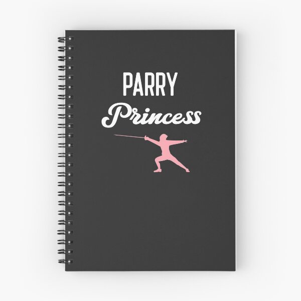 Item preview, Funny Parry Princess - Fencing Sword Swordsman Gift designed and sold by EricJP.