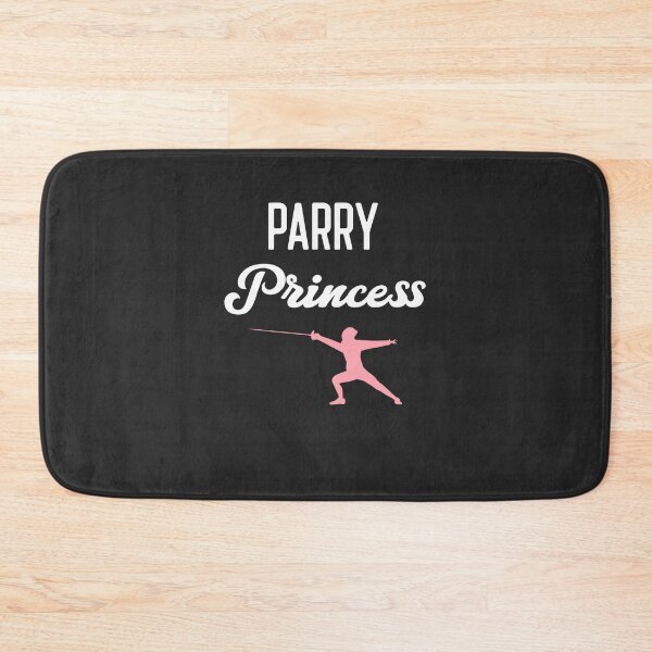 Item preview, Funny Parry Princess - Fencing Sword Swordsman Gift designed and sold by EricJP.