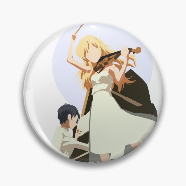 Item preview, Kousei & Kaori designed and sold by Isla Murphy.