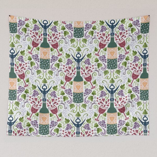 Item preview, For the Love of Wine designed and sold by creativinchi.
