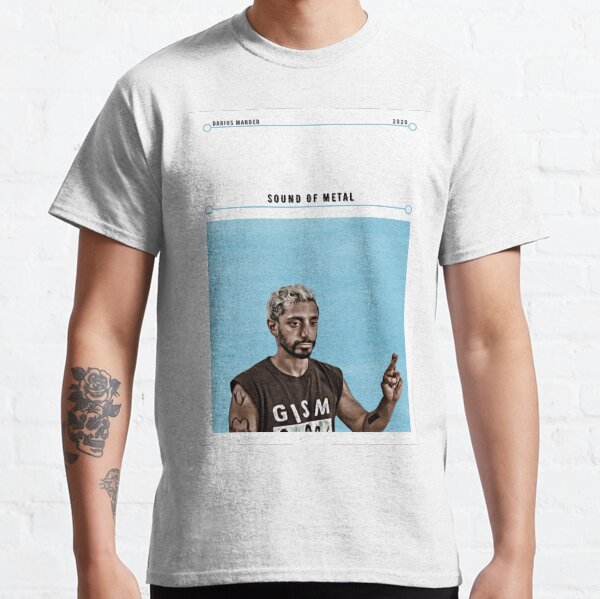 Sound of metal shirts Clearance