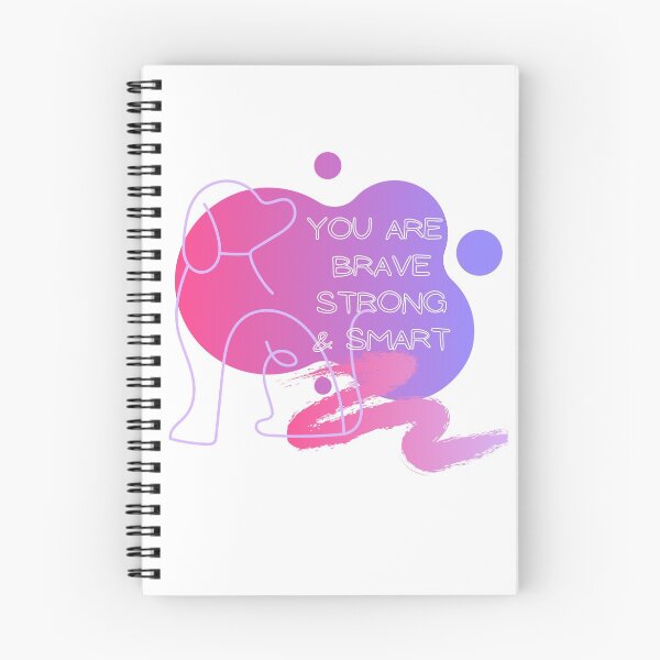 Item preview, You are brave strong smart, be brave strong & smart designed and sold by TrendingPaw.