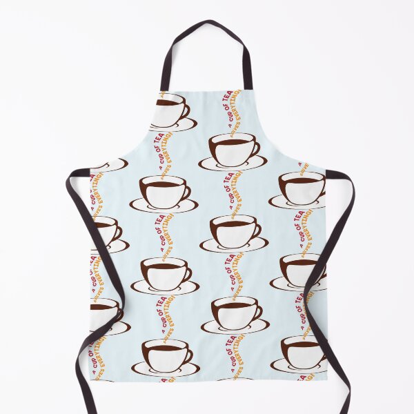 Item preview, A Cup of Tea solves Everything  designed and sold by HeraAndKosmos.