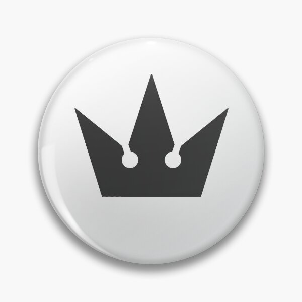 Item preview, Kingdom Hearts Sora's Crown Black designed and sold by MaxNasta.
