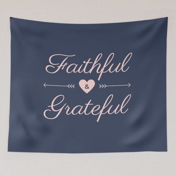 Item preview, Faithful & Grateful  designed and sold by FlorielleFashion.