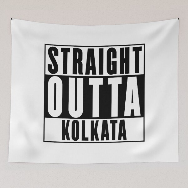 Item preview, Straight Outta Kolkata designed and sold by RandomStuffShop.