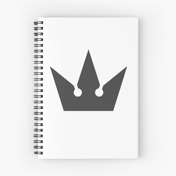 Item preview, Kingdom Hearts Sora's Crown Black designed and sold by MaxNasta.
