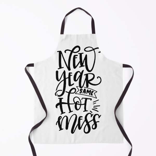 Item preview, New Year Same Hot Mess designed and sold by Funny Tee.