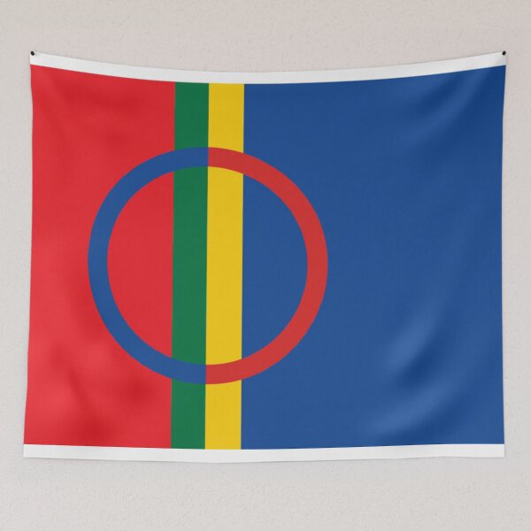 Item preview, Sami flag designed and sold by Stnmleht.