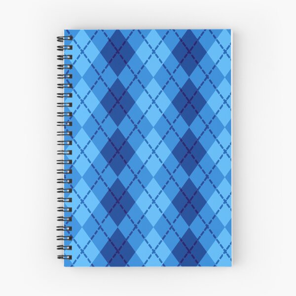 Item preview, Royal Cobalt Blue Midnight Argyle   designed and sold by Sharon Schwalbe.