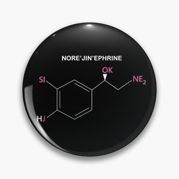 Item preview, BTS Seokjin Compound Nore-jin-ephrine designed and sold by LondonKpopSt.