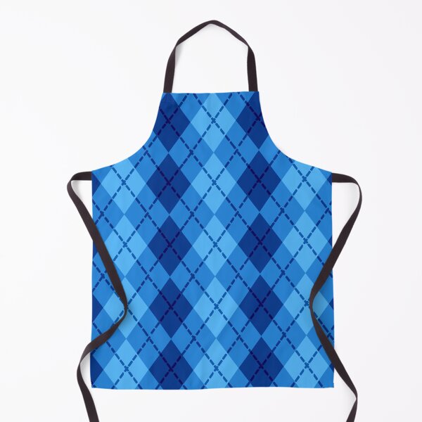 Item preview, Royal Cobalt Blue Midnight Argyle   designed and sold by Sharon Schwalbe.