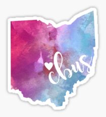 Columbus Sticker