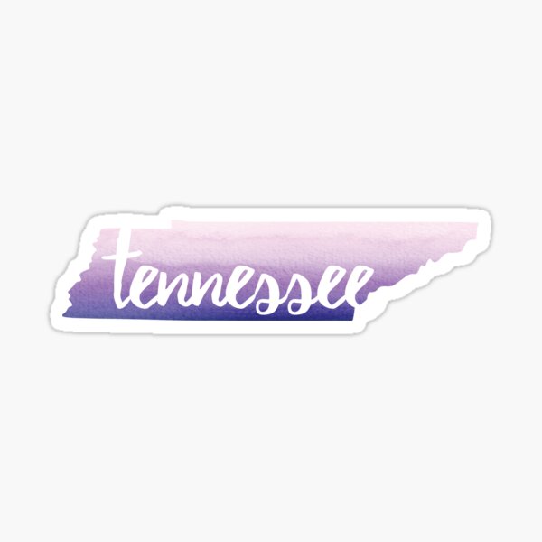 Item preview, Tennessee - purple  designed and sold by gracehertlein.