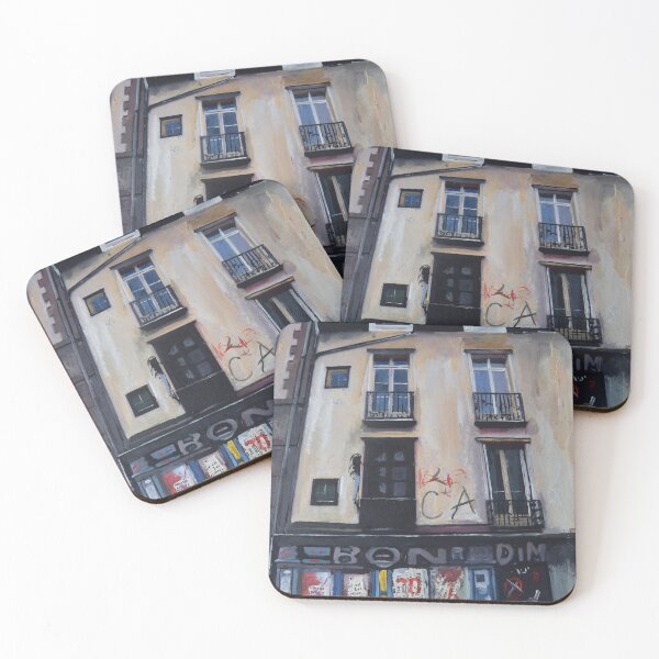 Item preview, French Building Graffiti designed and sold by golan22may.