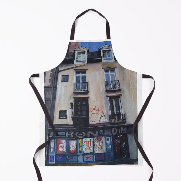 Item preview, French Building Graffiti designed and sold by golan22may.