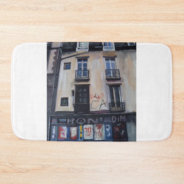 Item preview, French Building Graffiti designed and sold by golan22may.