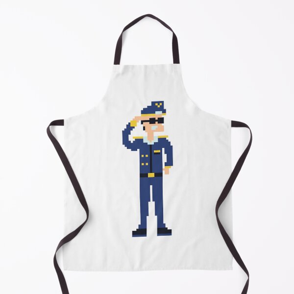 Item preview, 8 Bit Captain ( Pilot ) designed and sold by jetmike.