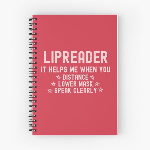 Item preview, Lipread - Lipreading - Lip Read - Lip Reading - Lipreader - Lip Reader Facemask - Masks For Lip Reading designed and sold by WonderWear.