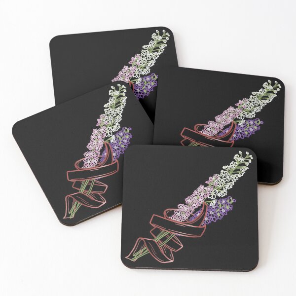 Item preview, Ty Lee - Ribbon and Delphinium  designed and sold by 11ofCrows.