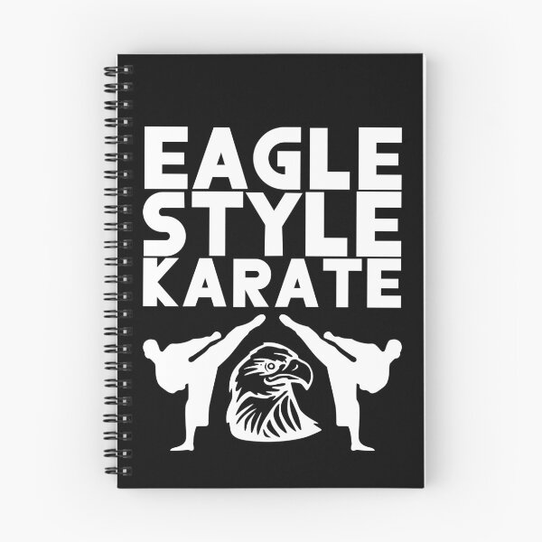 Item preview, Eagle Karate - Eagle Style Karate Lover designed and sold by jacks-tees.