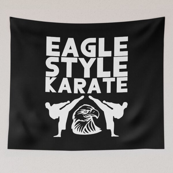 Item preview, Eagle Karate - Eagle Style Karate Lover designed and sold by jacks-tees.