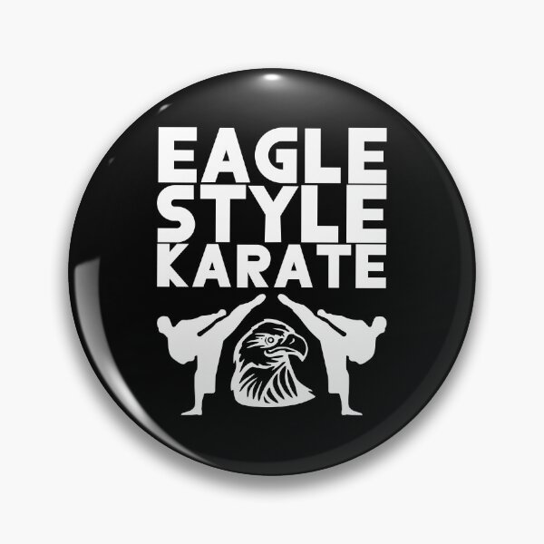 Item preview, Eagle Karate - Eagle Style Karate Lover designed and sold by jacks-tees.