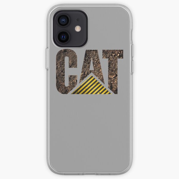 CAT Logo - Dirt 1 iPhone Soft Case