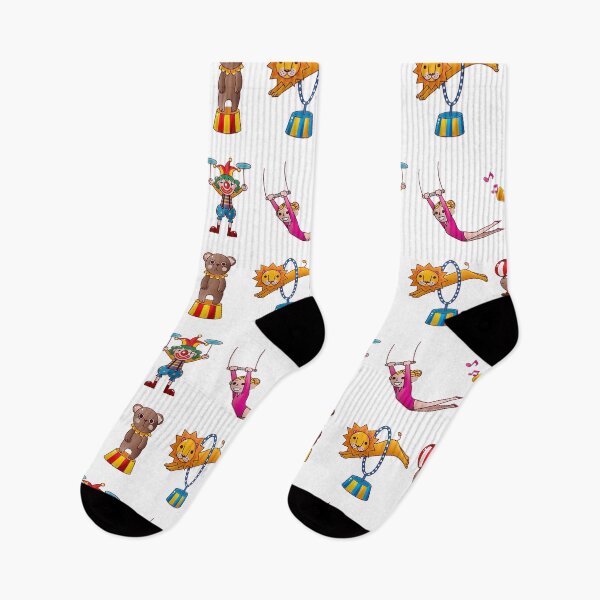 Item preview, circus clown and seal print designed and sold by project-gallery.