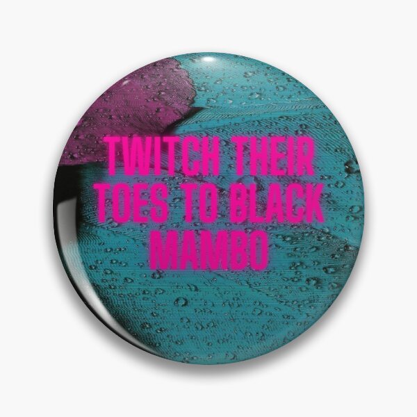 Item preview, glass animals - black mambo designed and sold by theeggplant.