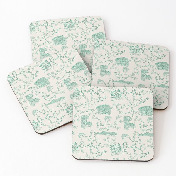 Item preview, Kew Toile  designed and sold by UrsulaDuplock.