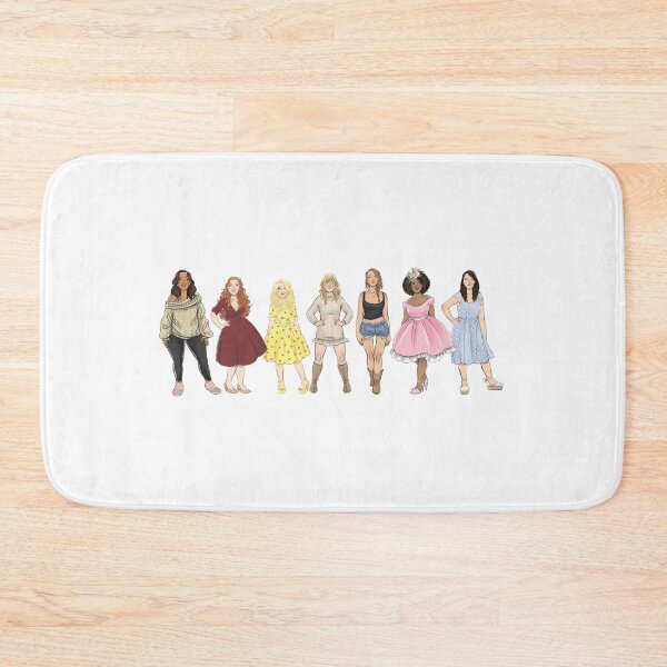 Item preview, Just the Ladies designed and sold by Penny Reid.