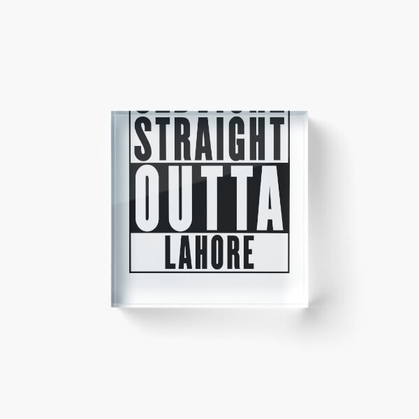 Item preview, Straight Outta Lahore designed and sold by RandomStuffShop.