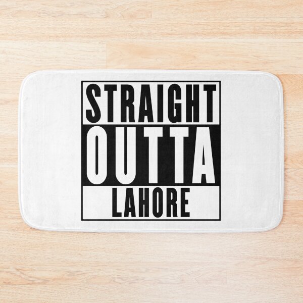 Item preview, Straight Outta Lahore designed and sold by RandomStuffShop.