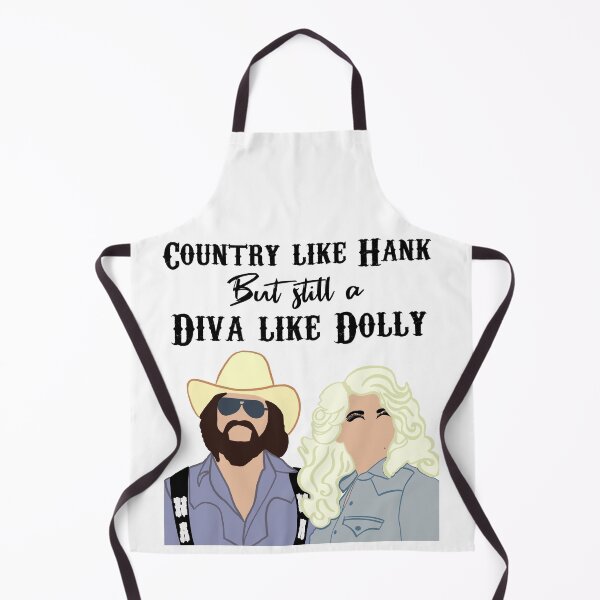 Item preview, Country like Hank but still a Diva like Dolly designed and sold by Jennabreanne.