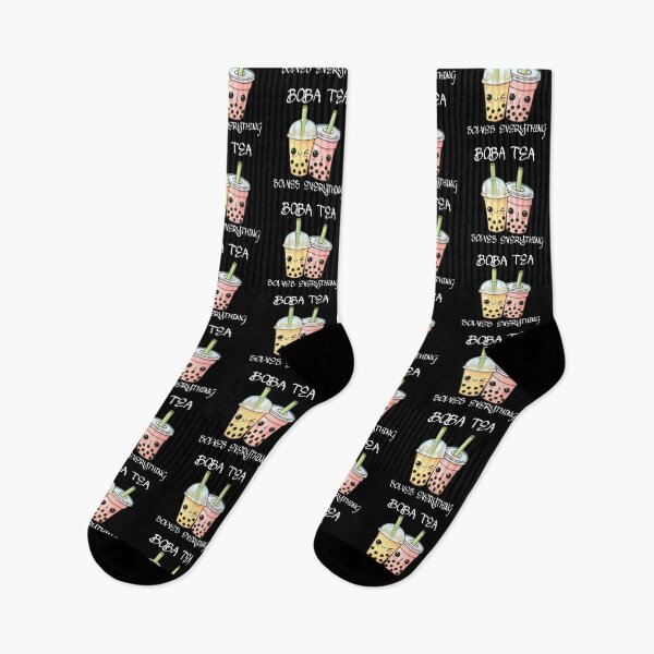 Item preview, BOBA Tea Solves Everything. designed and sold by BEyourself be.