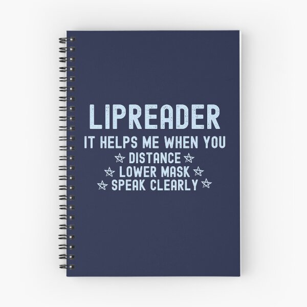 Item preview, Lipread - Lipreading - Lip Read - Lip Reading - Lipreader - Lip Reader Facemask - Masks For Lip Reading designed and sold by WonderWear.